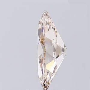 Diamante CVD de 2.00CT, corte Moval, color marrón elegante, certificado por IGI, cultivado en laboratorio, pulido a mano en India, para la fabricación de joyas y anillos. - Product Image 2