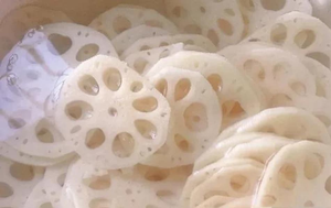 Premium Tinned Sliced Lotus Root 108oz Bulk Canned Cut Renkon Commercial Size Boiled <b>Vegetable</b> Slices For Food Service 3kg Tin - Product Image 6