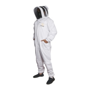 3-Layers Ultra Breathable Ventilated Nylon Casual Beekeeping <b>Suit</b> Round Veil Professional Anti <b>Bee</b> Protective Four Seasons - Product Image 2