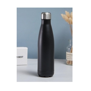 ขวดน้ำโลหะขัดเงา ขวดน้ำโลหะเก็บอุณหภูมิ ขวดน้ำสแตนเลสปากแคบ - Product Image 2