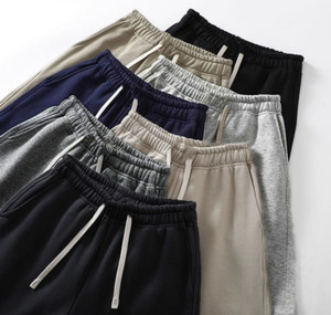 กางเกงขาสั้นลำลองแบบสวมใส่สบาย แห้งเร็ว ทรงหลวม หรูหรา น้ำหนักมาก ระบายอากาศได้ดี สำหรับผู้ชายและผู้หญิง สไตล์สตรีทแฟชั่น ปรับแต่งได้ - Product Image 2