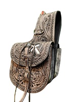 Sacs de selle en cuir véritable de qualité supérieure Y&Z Enterprises, durables, faits à la main, personnalisables, logo personnalisé, boîte marron