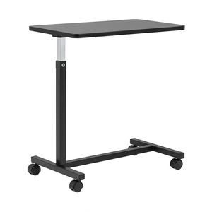 Adjustable Overbed <b>Table</b> <b>for</b> Home with <b>Wheels</b> - Product Image 2