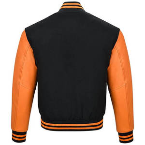 Chaqueta Varsity de Lona Personalizada, Talla Grande, para Hombre, Deportiva, de Alta Calidad, Secado Rápido, Transpirable, con Colores Personalizados, Logotipo Bordado - Product Image 6