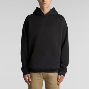 Sudadera con Capucha Blanca para Hombre, Precio de Fábrica, con Bolsillo Canguro y Manga Raglán, Fabricación Bajo Demanda, OEM - Product Image 5