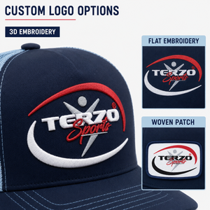 Gorras Trucker de Malla Bicolor Personalizadas con Bordado 3D, Novedad 2026, Fabricante de Marca Privada - Product Image 3