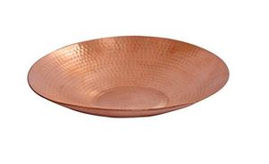 Cuenco de cobre puro con grabado personalizado para aniversarios, bodas, regalos corporativos y soluciones de regalos para festivales - Product Image 1