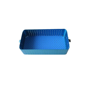 High Quality Customized Color <b>Silicone</b> <b>Mat</b> Autoclave Sterilization Cassette Tray Surgical Instruments Manual Reusable SURGICAL - Product Image 1