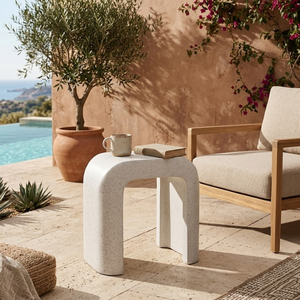 Vietnamese Factory Wholesale Modern Concrete Console <b>Table</b> Outdoor Patio <b>Table</b> for Home Garden Competitive Price - Product Image 3