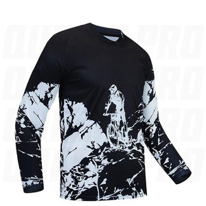 Custom Motorcycle Motocross BMX Racing Jersey Summer Sportswear for Men Downhill Mountain Bike MTB Shirt Off Road Cycling Jersey - Product Image 5