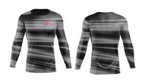 Pantalones Cortos de MMA de 2 Piezas para Hombre, Anti-UV, de Secado Rápido, Transpirables, de Spandex/Poliéster, y Camiseta de Rash Guard de Punto para Lucha BJJ - Product Image 2