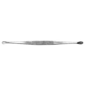 เครื่องมือผ่าตัดกระดูกแบบใช้ซ้ำได้ คุณภาพเยี่ยม ยี่ห้อ Jacobson รุ่น Bone Curette ทำจากเหล็กกล้าไร้สนิม สำหรับศัลยกรรมกระดูก |   ที่ใส่เข็ม - Product Image 2