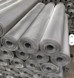 Metal Expandido Galvanizado con Orificios en Forma de Diamante, Metal Expandido Galvanizado Aplanado, Metal Expandido Galvanizado Elevado, Metal Expandido Galvanizado de Orificios Pequeños - Product Image 6