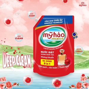 My Hao - Detergente Líquido Concentrado Ecológico para Ropa, Tecnología Europea, 15-30% de Ingredientes para una Limpieza Profunda y Duradera - Product Image 2
