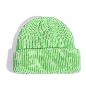 Gorro de Punto Acrílico Rosa Unisex de Alta Calidad, 58-60 cm, Informal, para Uso en Exteriores en Invierno, Personalizable para Adultos - Product Image 2