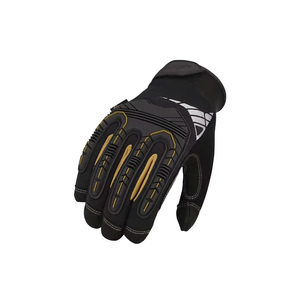 2026 Custom Design Best Quality Full Finger Leather Safety <b>Gloves</b> Non Slip Working Mechanic <b>Gloves</b> with Anti Cut Function <b>Gloves</b> - Product Image 3