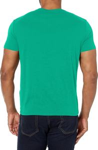 Camisetas Lisas de Manga Corta para Hombre, 100% Algodón, Personalizables con Sublimación, Transpirables, Anti-Pilling, Ropa OEM - Product Image 2