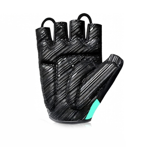 Gants de cyclisme mi-doigts pour hommes et garçons, gants de fitness, gants de musculation, gants de gym réglables, gants de cyclisme personnalisés pour l'entraînement - Product Image 2