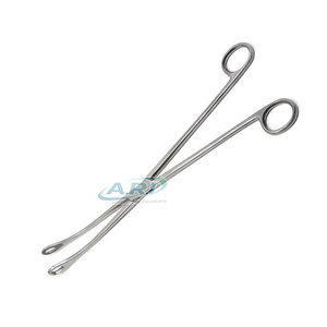 Pinces à éponges médicales réutilisables en acier inoxydable, équipement chirurgical, pinces à éponges en acier inoxydable - Product Image 4