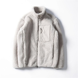 2024 gros hommes tactique coquille souple polaire Sherpa polaire veste en plein air montagne escalade hiver chaud vestes polaire fermeture éclair - Product Image 1