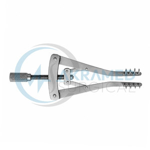 เครื่องมือถ่างผ่าตัดคุณภาพสูง ALM Retractor ขนาด 5 มม. ปลายแหลมลึก ทำจากเหล็กกล้าไร้สนิม สำหรับการผ่าตัดทั่วไป แบบยึดติดด้วยตัวเอง ได้รับการรับรองมาตรฐาน CE - Product Image 5
