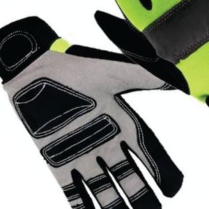 High Quality Wholesale Custom Mechanic <b>Gloves</b> Breathable <b>Moisture</b>-Wicking Anti-Slip Straight Cuff Silicone-Free Polyester - Product Image 2