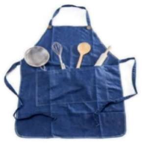 Wholesale Custom Logo Sleeveless <b>Kitchen</b> <b>Apron</b> Waterproof BBQ Food Cooking Cleaning 100%Cotton Baking Eco-Friendly Reusable - Product Image 1