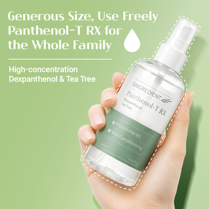 Ampolla Hidratante Coreana a Base de Hierbas con Pantenol y Árbol de Té, Suero Refrescante para el Alivio de la Piel - Product Image 6