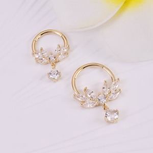White Marquis Shape Moissanite Diamond Earring 925 Sterling <b>Silver</b> <b>Stud</b> Earring & Other Diamond Jewelry - Product Image 4