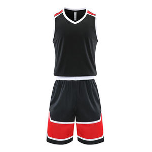 Conjunto de Uniforme de Baloncesto OEM al por Mayor, Uniforme Deportivo Transpirable para Adultos, Diseño Personalizado - Product Image 1