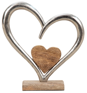 Hot Selling Sculpture Aluminium <b>Trophy</b> with Wooden <b>Base</b> Wholesale Decorative Homeware Item for Christmas Manufactured Exporter - Product Image 1