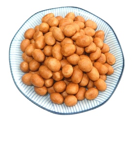 Casse-croûte sain de bronzage arachides enrobées classiques OEM en vrac de marque privée - Product Image 1