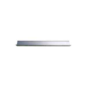 Profils en aluminium argenté AL 6063 pour accessoires électroniques, résistance à la corrosion, découpe, soudage, extrusion et anodisation - Product Image 5
