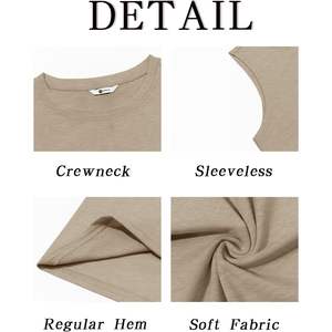 2025 camisetas sin mangas de entrenamiento para hombres, camisetas informales de verano para Fitness, tamaño XL, poliéster, sin mangas, atlético, gimnasio, camisa musculosa, capucha lisa - Product Image 2