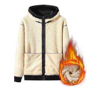 Survêtement de sport athlétique pour hommes grande taille, collection Hiver 2026, style streetwear uni, confortable pour l'entraînement, vente en gros, fabrication OEM, marque privée - Product Image 5