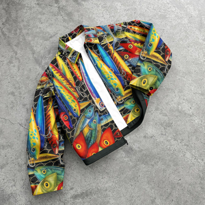 Men's Tropical Palm Tree Floral Print <b>Jacket</b> Art Design Casual <b>Jacket</b> Fashion Loose Stylish Men's <b>Jacket</b> - Product Image 5