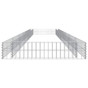 Jardinera Elevada Extra Grande de Acero Galvanizado Plateado para Jardines, Invernaderos y Habitaciones - Product Image 6