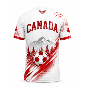 Camiseta de Fútbol Personalizada Estilo Bélgica Mundial 2026 Burrda, Camiseta de Fútbol para Fanáticos, Transpirable, Sublimada, para Entrenamiento - Product Image 4