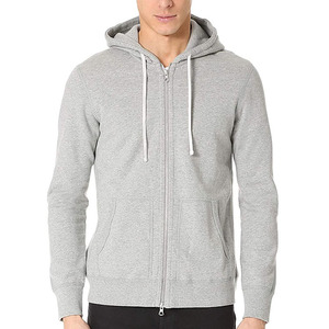 Top Selling Comfortable Men's Zipper Hoodies Breathable Casual Wear Zip Up Hooded Jackets New Arrival Winter Warm Hoody - Product Image 2