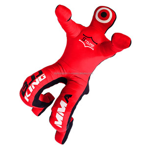 Mannequin de grappin d'entraînement et de remise en forme MMA avec logo personnalisé pour adultes enfants sacs en toile pour la lutte aux arts martiaux - Product Image 3