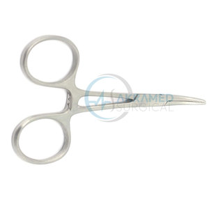 Hemostato Quirúrgico Profesional Curvo de Punta Fina, Hemostato Quirúrgico Curvo de Calidad Duradera - Product Image 4
