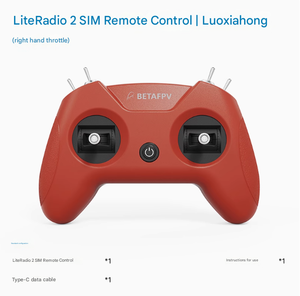 BETAFPV LiteRadio <span class=keywords><strong>2</strong></span> FPV Drone denetleyici yarış Drones ve RC modelleri için kompakt uzaktan (simülatörler ile uyumlu) - Product Image 6