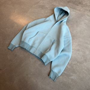 Ensemble de survêtement personnalisé pour homme, sweat-shirt et pantalon de survêtement, en molleton 100% coton épais, sans logo - Product Image 3