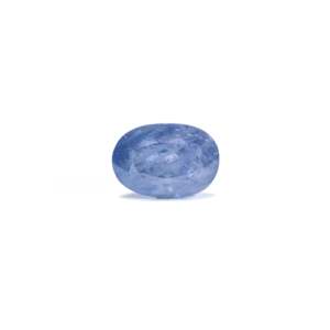 Natural Blue Sapphire 6 Carat Loose Gemstone for Fine Jewelry - Product Image 1