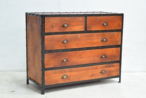 Mueble Archivador Metálico con Múltiples Cajones, de Alta Calidad, Ecológico, para Hogar, Dormitorio o Sala de Estar - Product Image 2