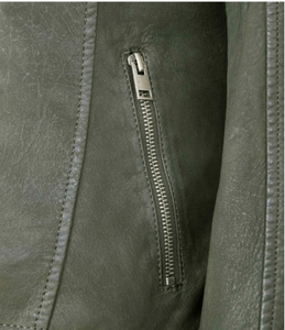 <b>Genuine</b> <b>Leather</b> <b>Jackets</b> Women Custom <b>Leather</b> <b>Jackets</b> for Women Unisex Pure <b>Leather</b> Men's <b>Jackets</b>. - Product Image 4