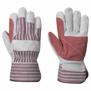 Guantes de Cuero Reforzados con Puño Largo, de Piel de Vacuno, para Trabajo Pesado, Protección para Soldadura, Muy Populares - Product Image 4