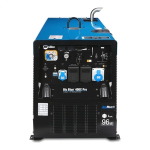 Máquina de soldar comercial con motor, potente salida de CC y capacidad de generador para trabajos profesionales de fabricación de metales - Product Image 5