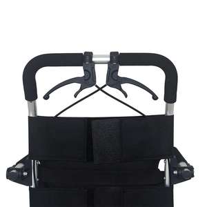 Fauteuil roulant pliant léger manuel d'utilisation d'hôpital MN-LY004 avec les roulettes solides avant et la roue arrière de MAG - Product Image 6