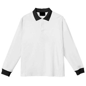 Polo à manches longues pour homme de qualité professionnelle, service OEM - Product Image 5